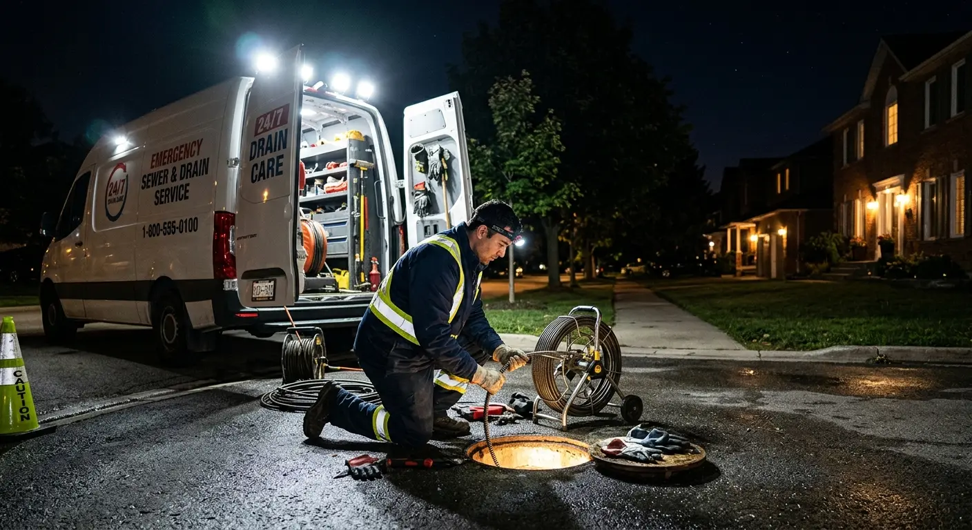 Storm Drain Cleaning in Coffeyville, KS
